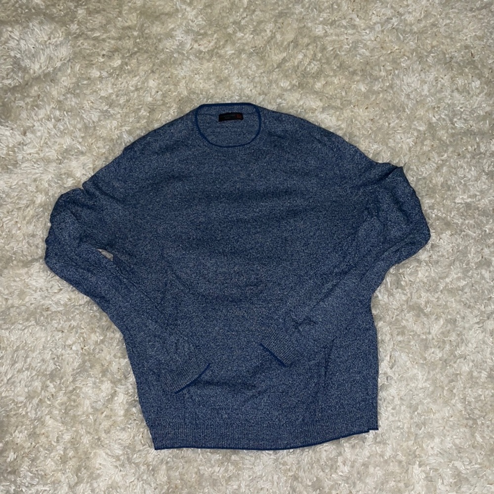 Corneliani cotton crew neck sweater